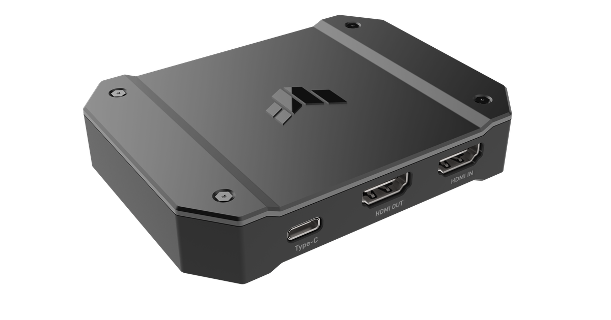 TUF GAMING CAPTURE BOX4KPRO